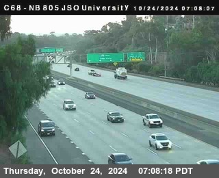 NB 805 at Landis st