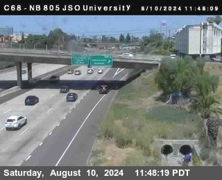 NB 805 at Landis st