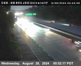 NB 805 at Landis st