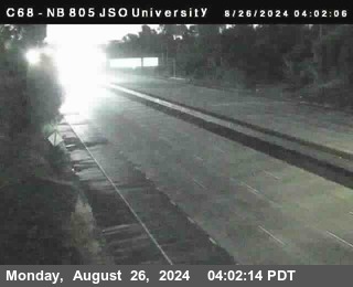 NB 805 at Landis st