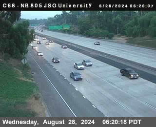 NB 805 at Landis st