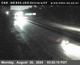 NB 805 at Landis st