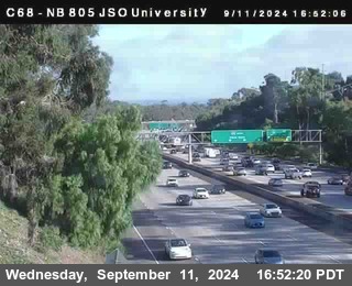 NB 805 at Landis st