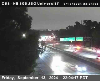 NB 805 at Landis st