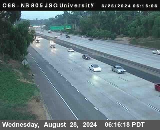 NB 805 at Landis st