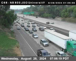 NB 805 at Landis st