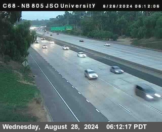 NB 805 at Landis st