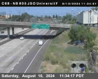 NB 805 at Landis st