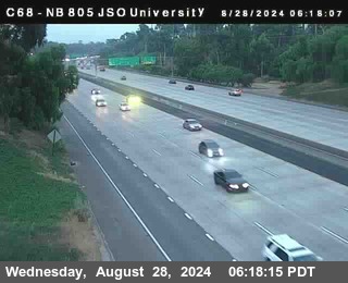 NB 805 at Landis st