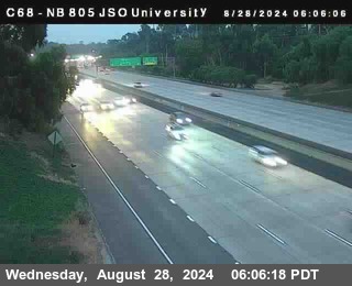 NB 805 at Landis st