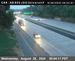 NB 805 at Landis st