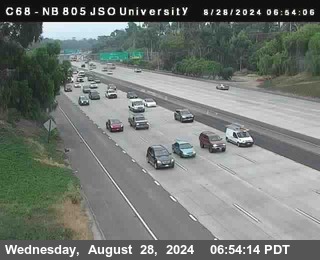 NB 805 at Landis st