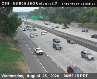 NB 805 at Landis st