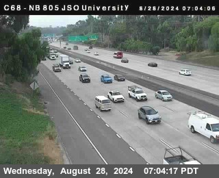 NB 805 at Landis st