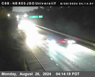 NB 805 at Landis st