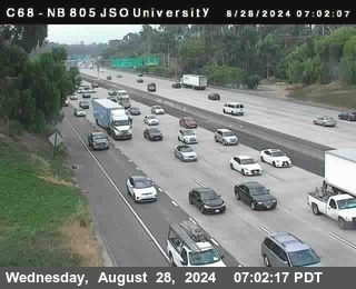 NB 805 at Landis st