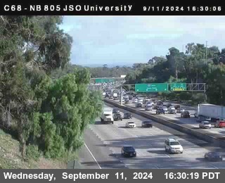 NB 805 at Landis st