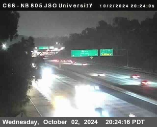 NB 805 at Landis st