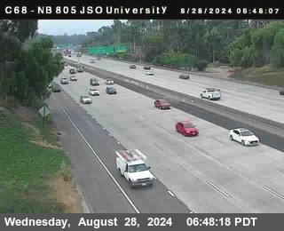 NB 805 at Landis st