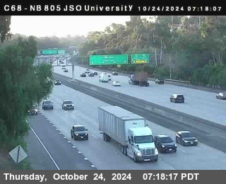 NB 805 at Landis st