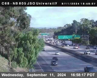 NB 805 at Landis st