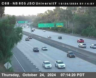 NB 805 at Landis st