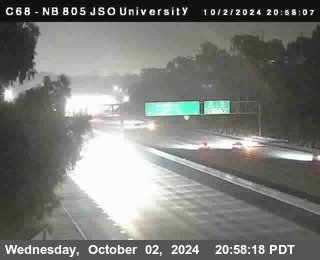 NB 805 at Landis st