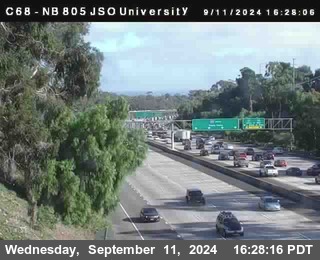 NB 805 at Landis st