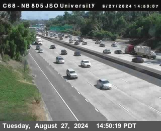 NB 805 at Landis st