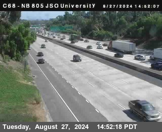 NB 805 at Landis st