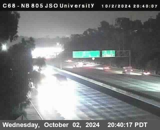 NB 805 at Landis st