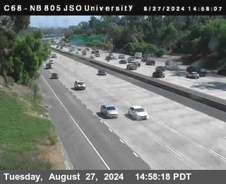 NB 805 at Landis st