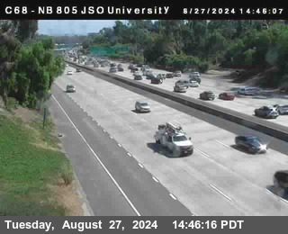 NB 805 at Landis st