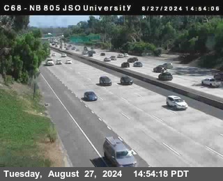 NB 805 at Landis st