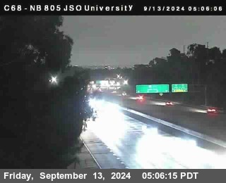 NB 805 at Landis st