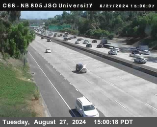 NB 805 at Landis st