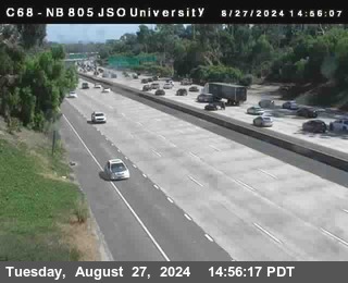 NB 805 at Landis st