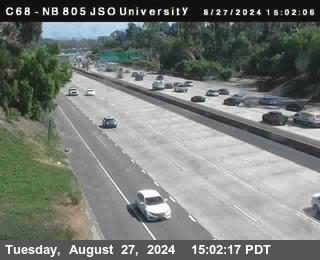 NB 805 at Landis st