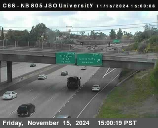 NB 805 at Landis st