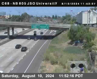 NB 805 at Landis st