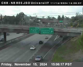 NB 805 at Landis st