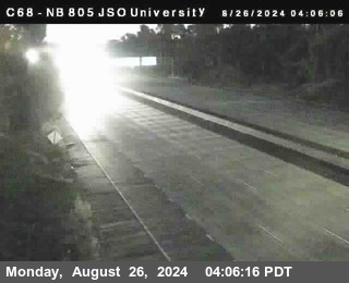 NB 805 at Landis st