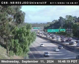 NB 805 at Landis st