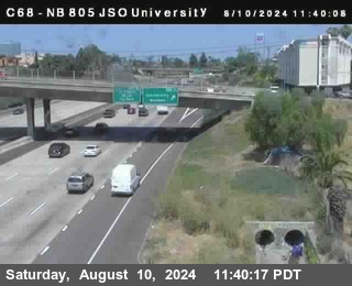 NB 805 at Landis st