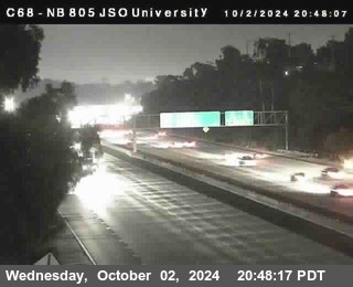 NB 805 at Landis st