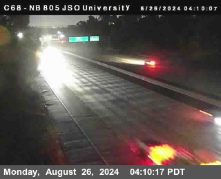 NB 805 at Landis st