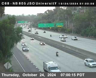 NB 805 at Landis st