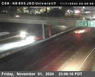 NB 805 at Landis st