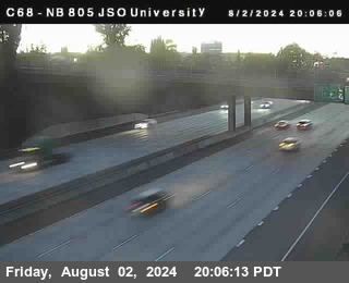 NB 805 at Landis st