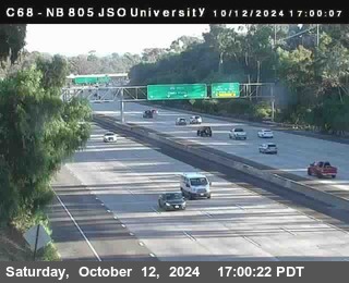 NB 805 at Landis st